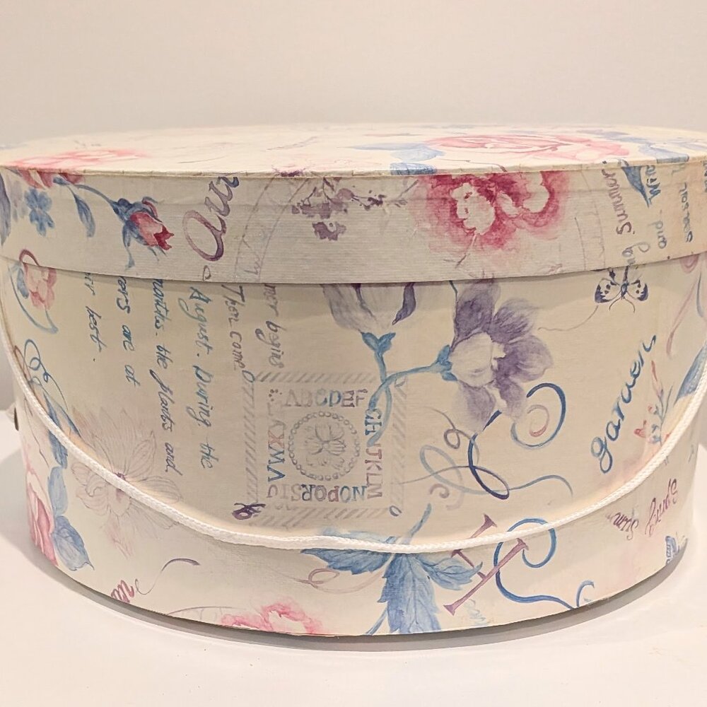 Decorative Hat Storage Box